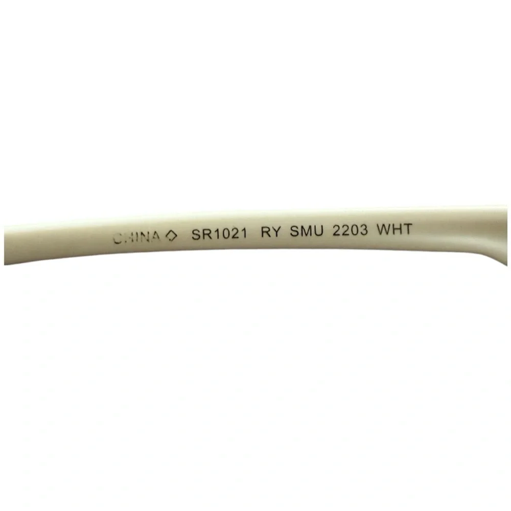 Rawlings Youth Baseball Sunglasses - White Frame with Blue Lenses